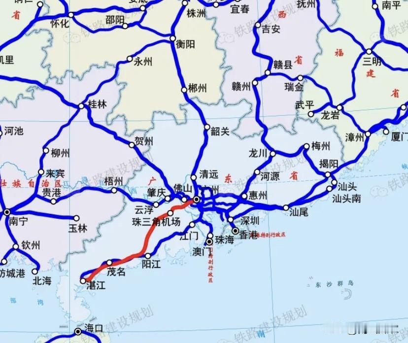 好消息，广东年底12月22日同时开通两条高铁，分别是广湛高铁和汕汕高铁汕头南至汕