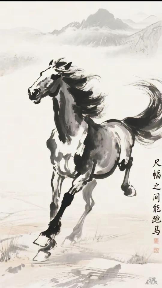 上联：尺幅之间能跑马下联：杯盏里面有蛇影