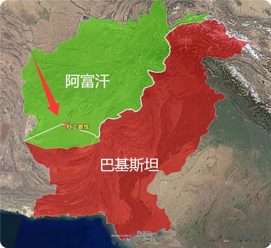 阿富汗巴基斯坦冲突背后的百年恩怨是什么？2026年2月24号下午，阿富汗和巴基