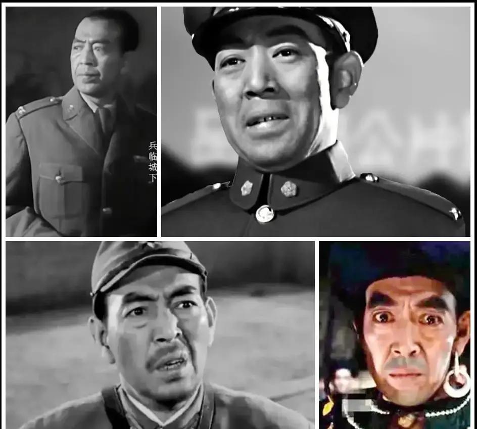 演了一辈子坏蛋，领奖台上却穿解放军军装老影迷都记得《渡江侦察记》里那个阴狠