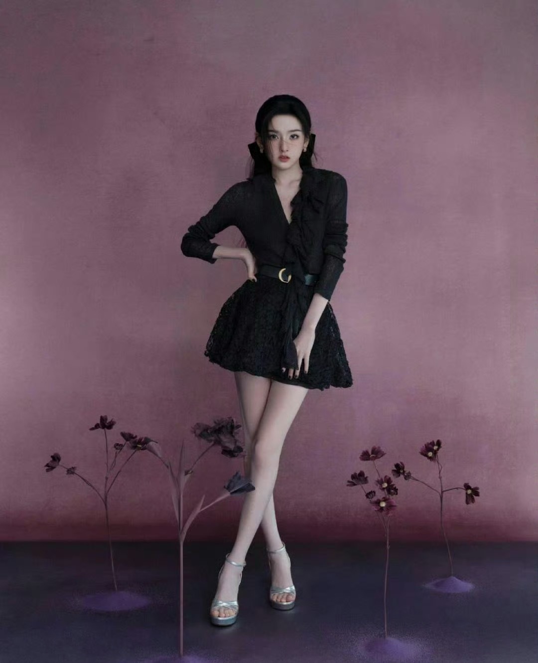 啊啊啊啊这腿是谁羡慕了