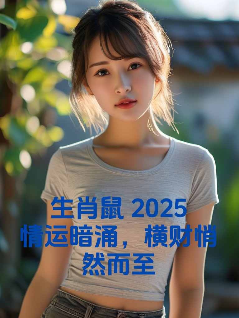 生肖鼠2025：情运暗涌，横财悄然而至