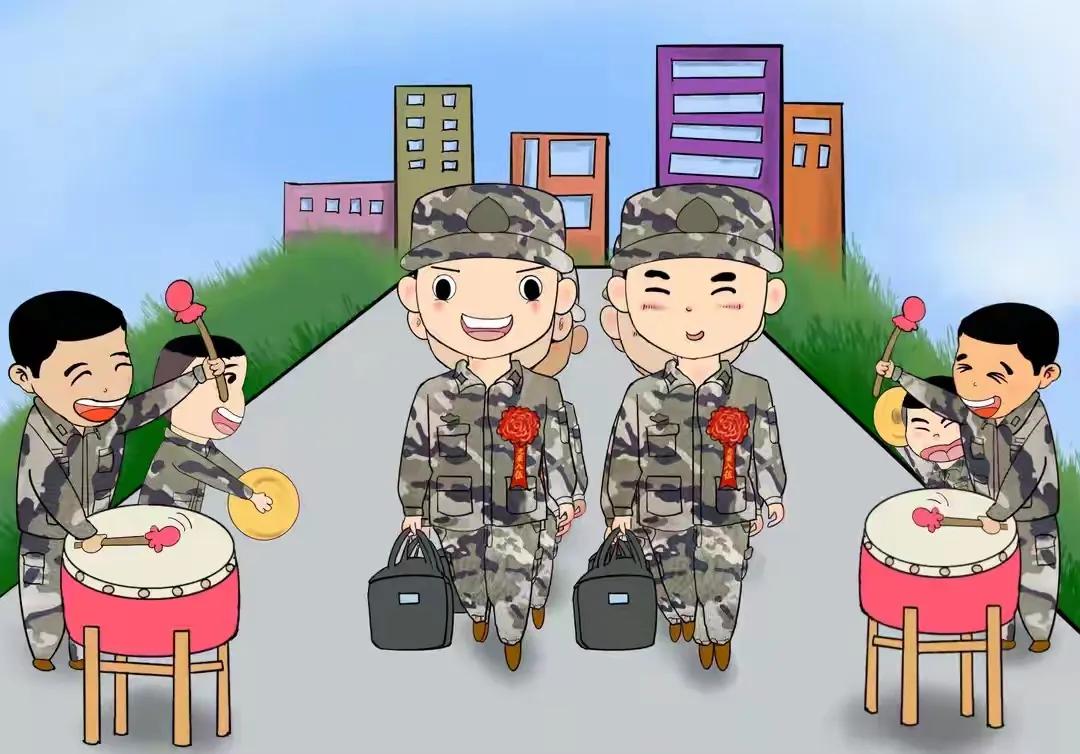 邻居家的老陈两口子最近成了小区红人。两人都是部队转业的营级干部，今年刚办完手续，