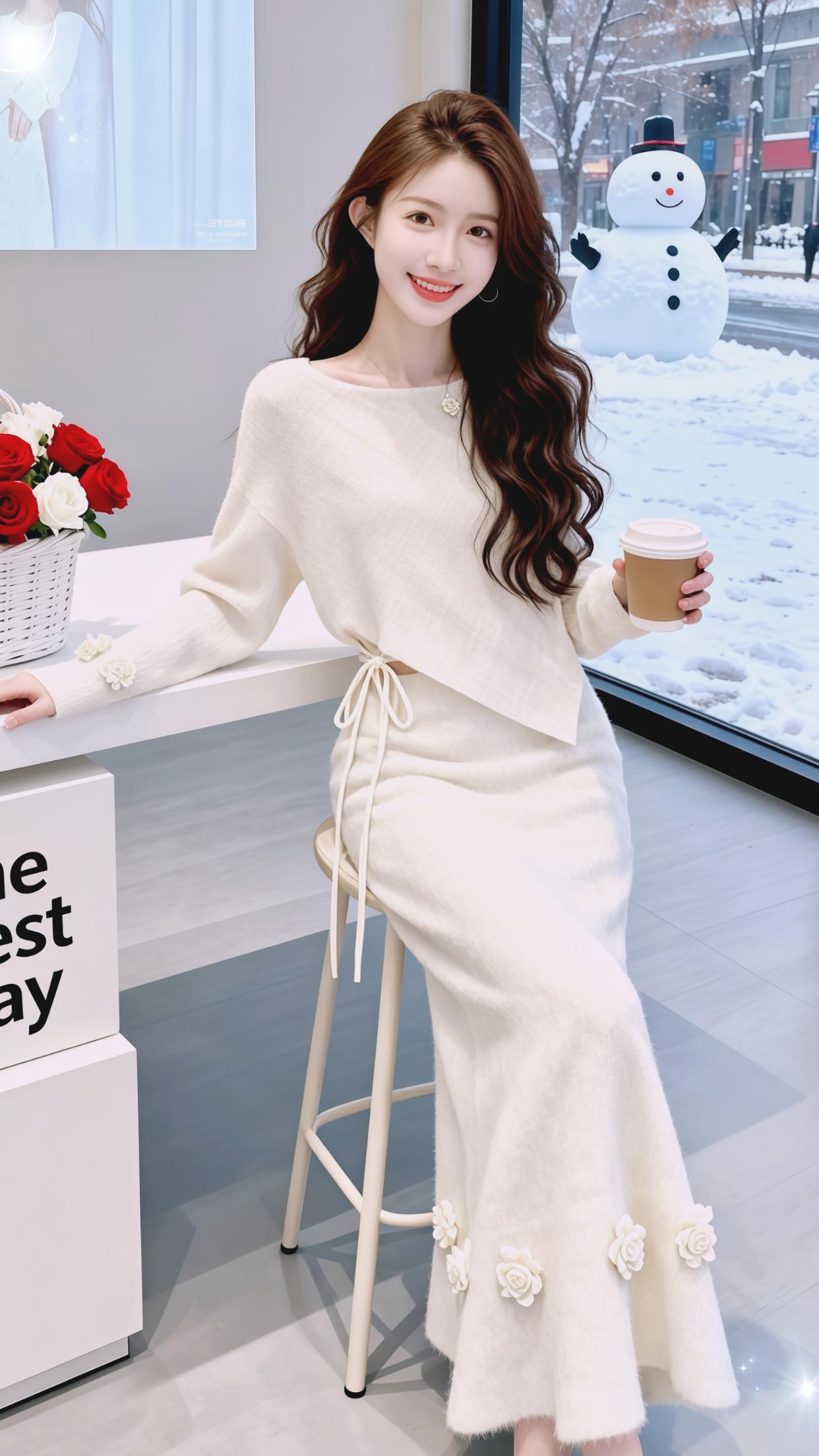 穿搭时尚套装两件套时装爱美穿搭时尚潮流穿出你的时尚你的感觉