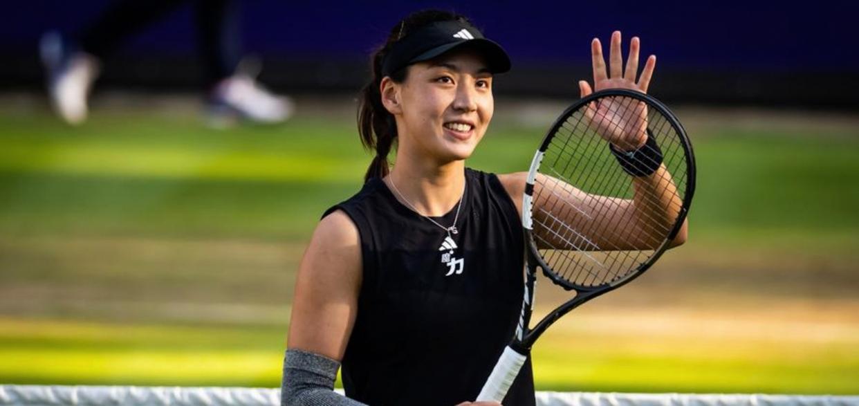 中国金花王欣瑜马德里公开赛第一轮比赛时刻北京时间2026年4月