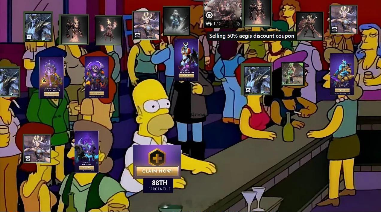 很难，真的很难[哭哭]dota2ti14DOTA2​​​