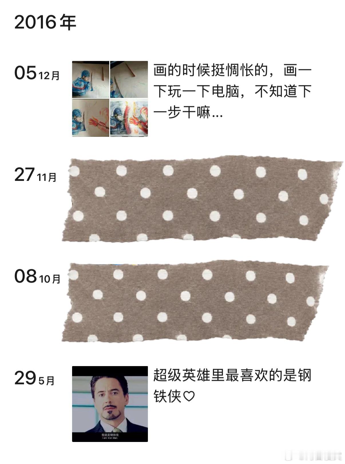 漫威，你知道的，我从小就跟着你了