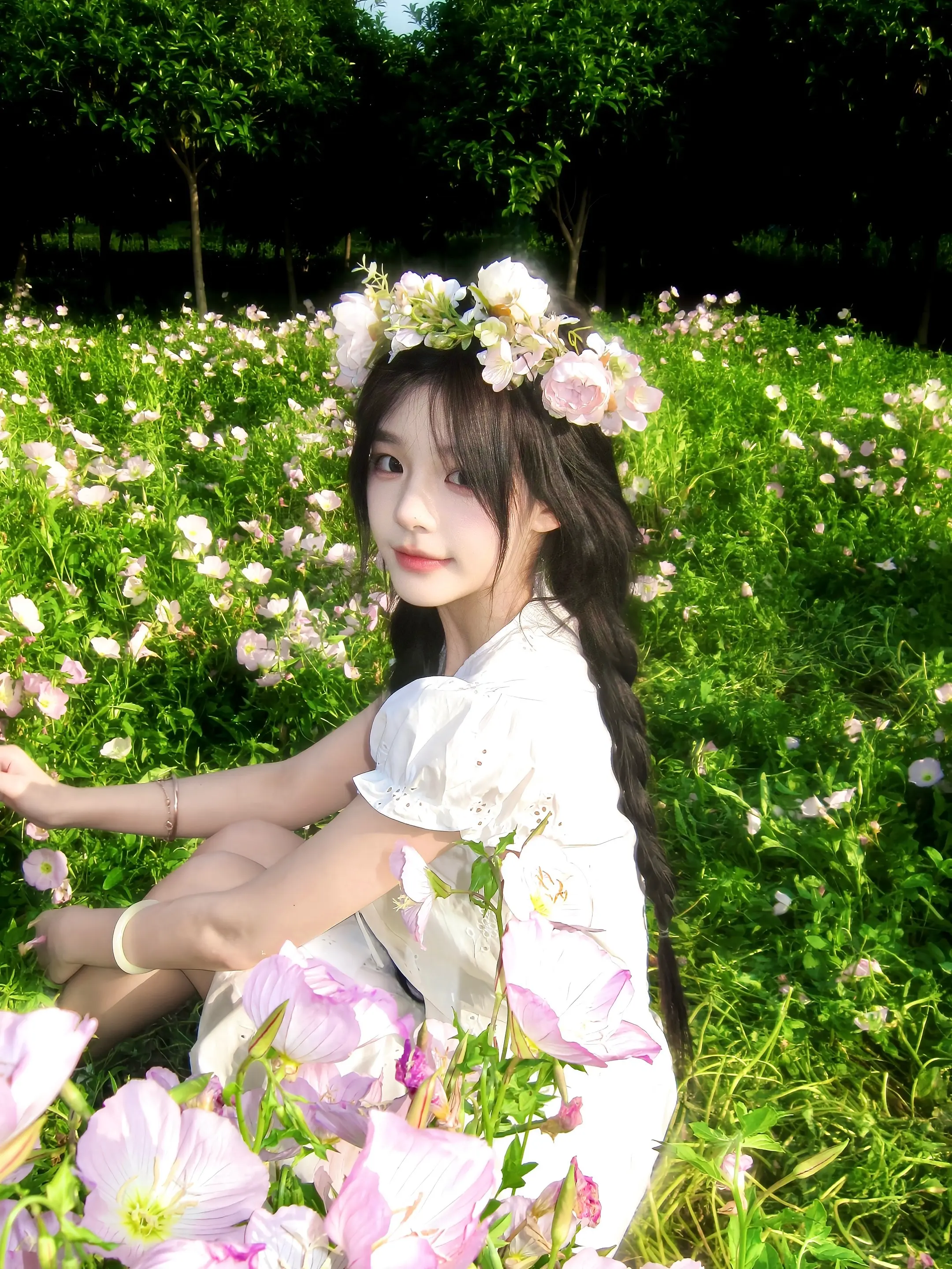 你想风一样出现～