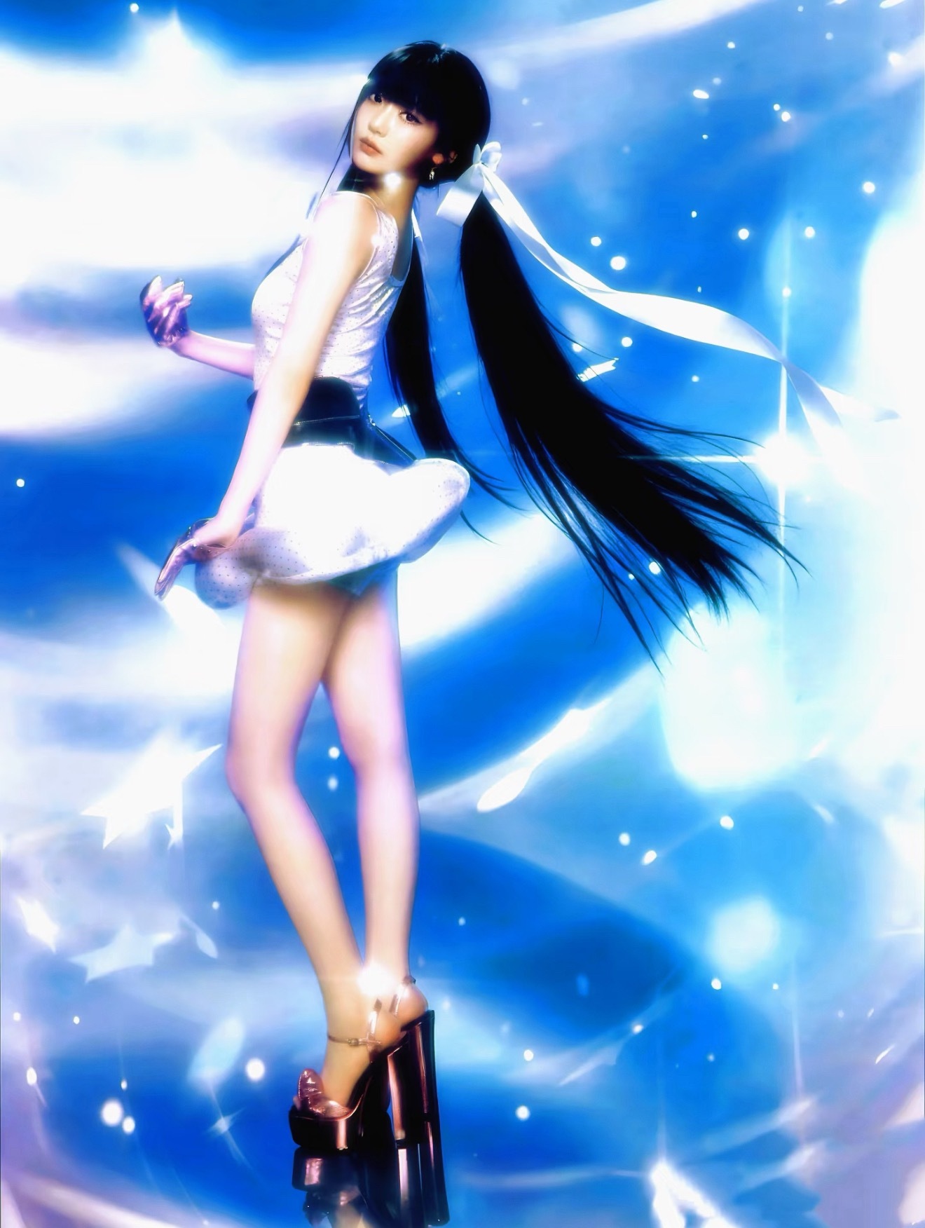 aespa日专预告图【宁艺卓】于我梦中回眸的魔法少女🔮