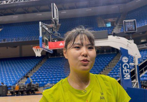 李月汝换队后首次发声:和佩奇打球兴奋底角三分神准
