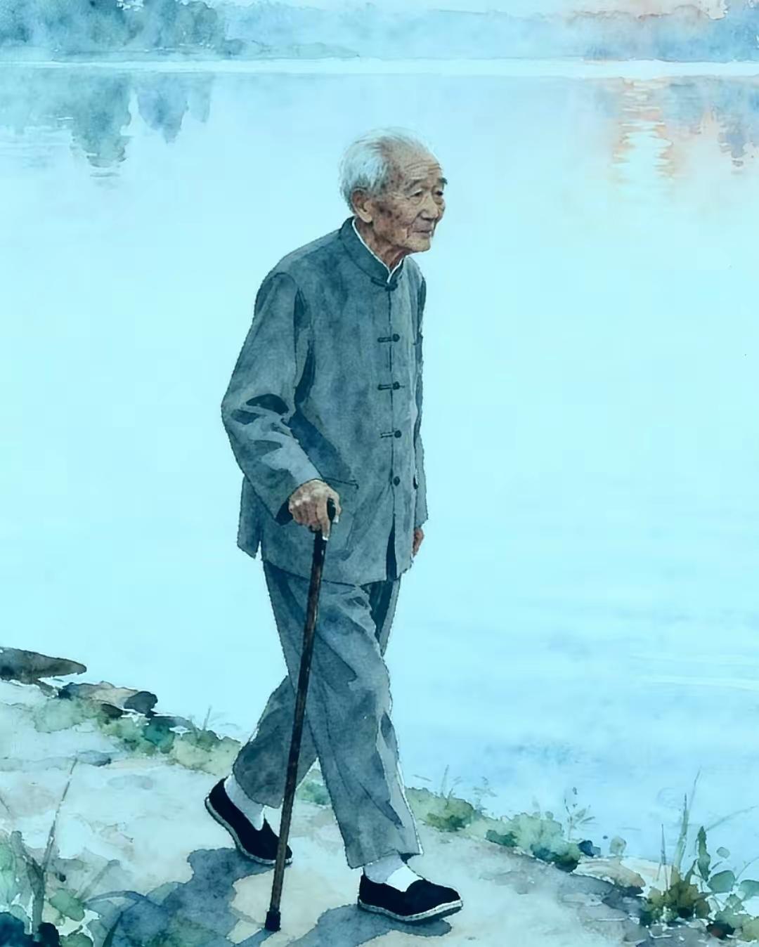 人老了，最需要的是什么？人这一辈子，从呱呱坠地到白发苍苍，一路追逐过功名利