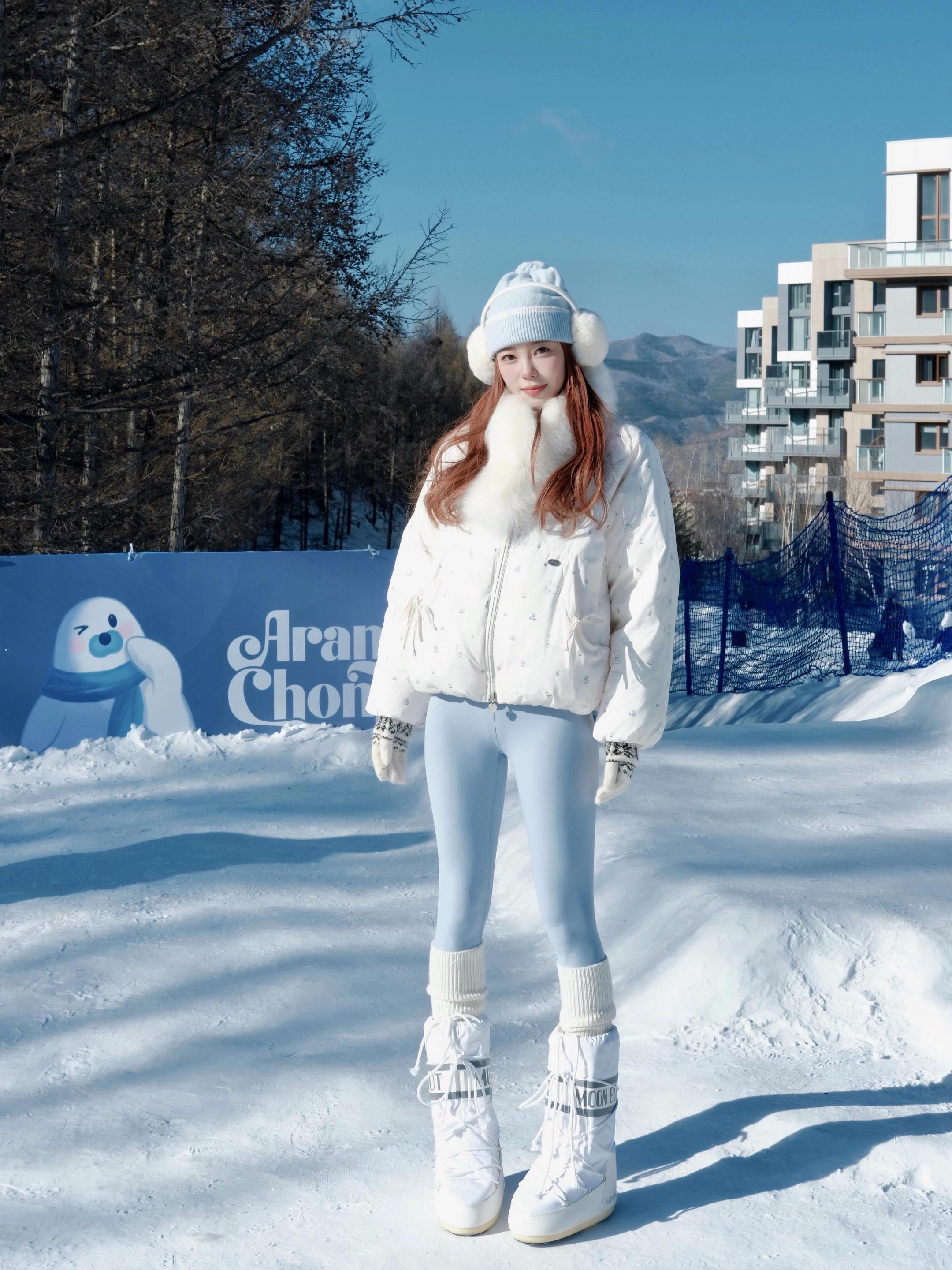 “如果你也刚好看到雪 就当我们见过面吧”