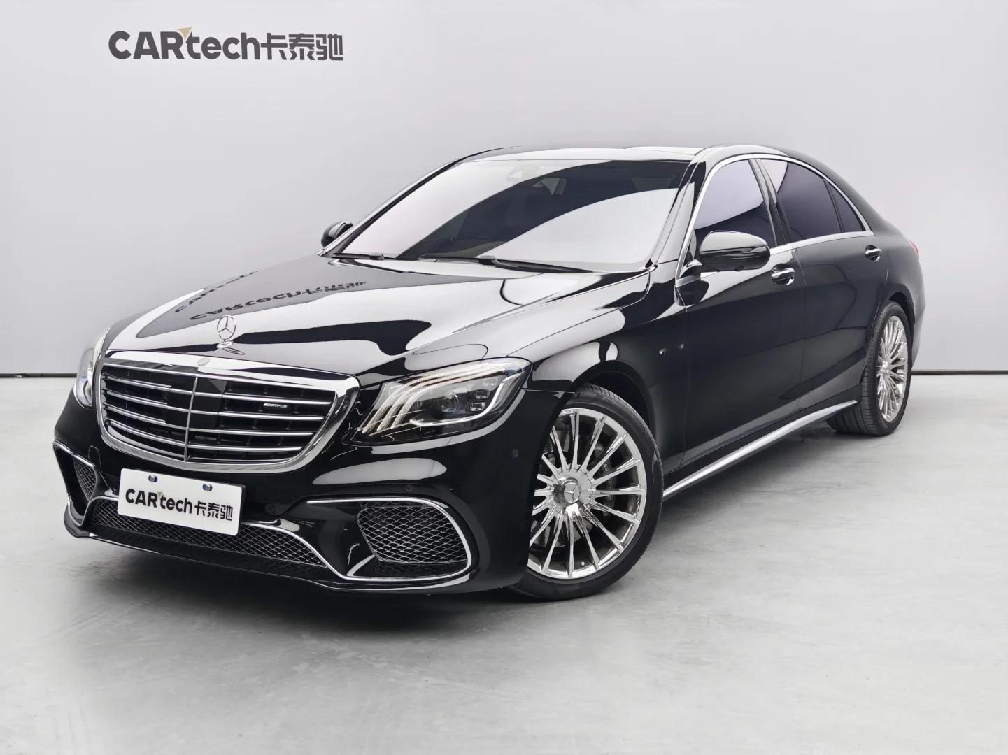 Mercedes-BenzS65AMG，15款最老的W222代S65，改了后
