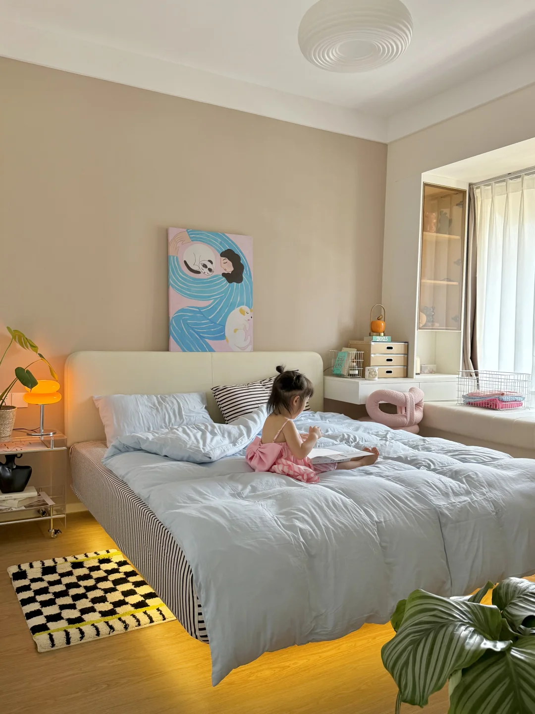 Roomtour | 11㎡卧室这样装，好看又好睡🩵