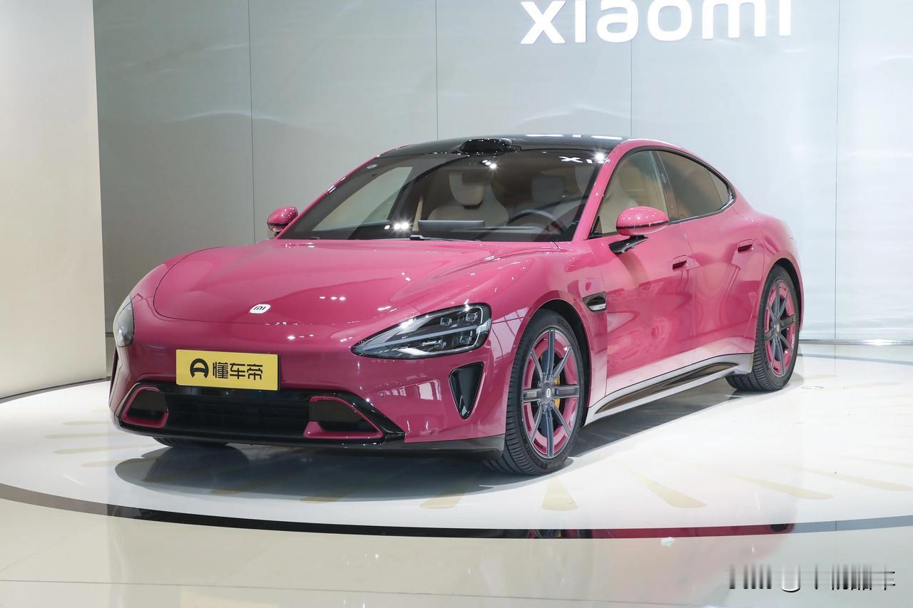 真不明白为啥有那么多去黑小米su7？那些黑粉儿们要么就是一些无良自媒体博主，要么