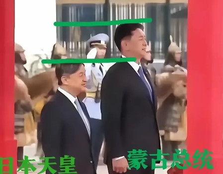 蒙古媒体让日本气晕了！日本天皇和王后满怀兴致地访问蒙古，没想到一到蒙古，竟然发