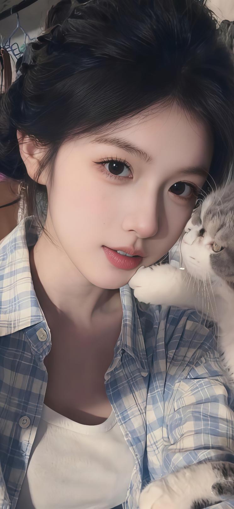 纯欲壁纸|清冷无双完全长在你的审美点