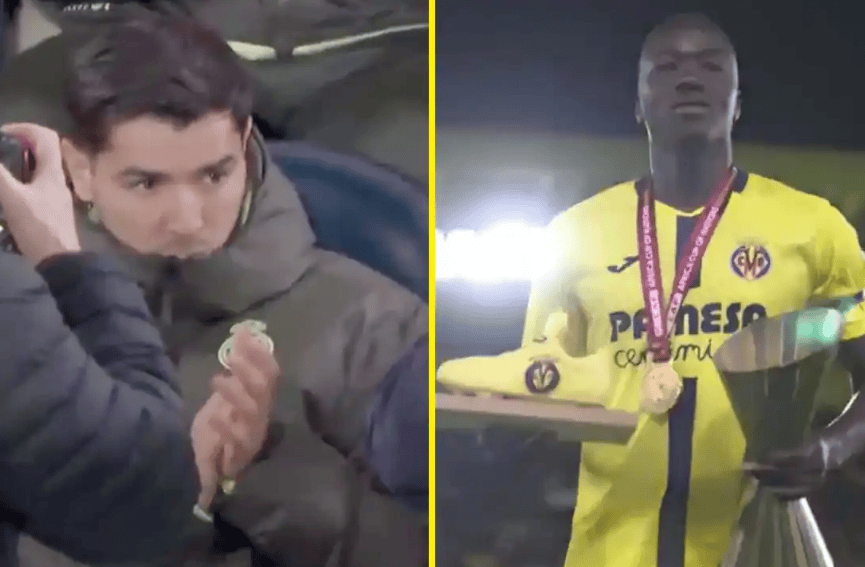 迪亚斯遭二次打击: 现场目睹塞内加尔非洲杯英雄获全场致敬