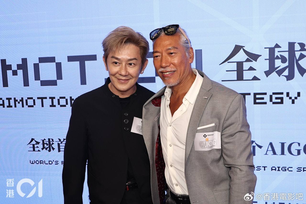 张耀扬拍《古惑仔》踩关公像被传撞邪　亲揭冰封30年真相港产片中最具代表性的反派之