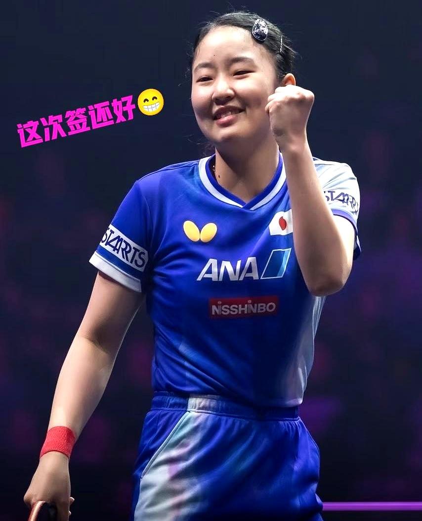 张本美和这次的签，抽在了所有人的期待上。3月8日刚公布的WTT重庆冠军赛女单