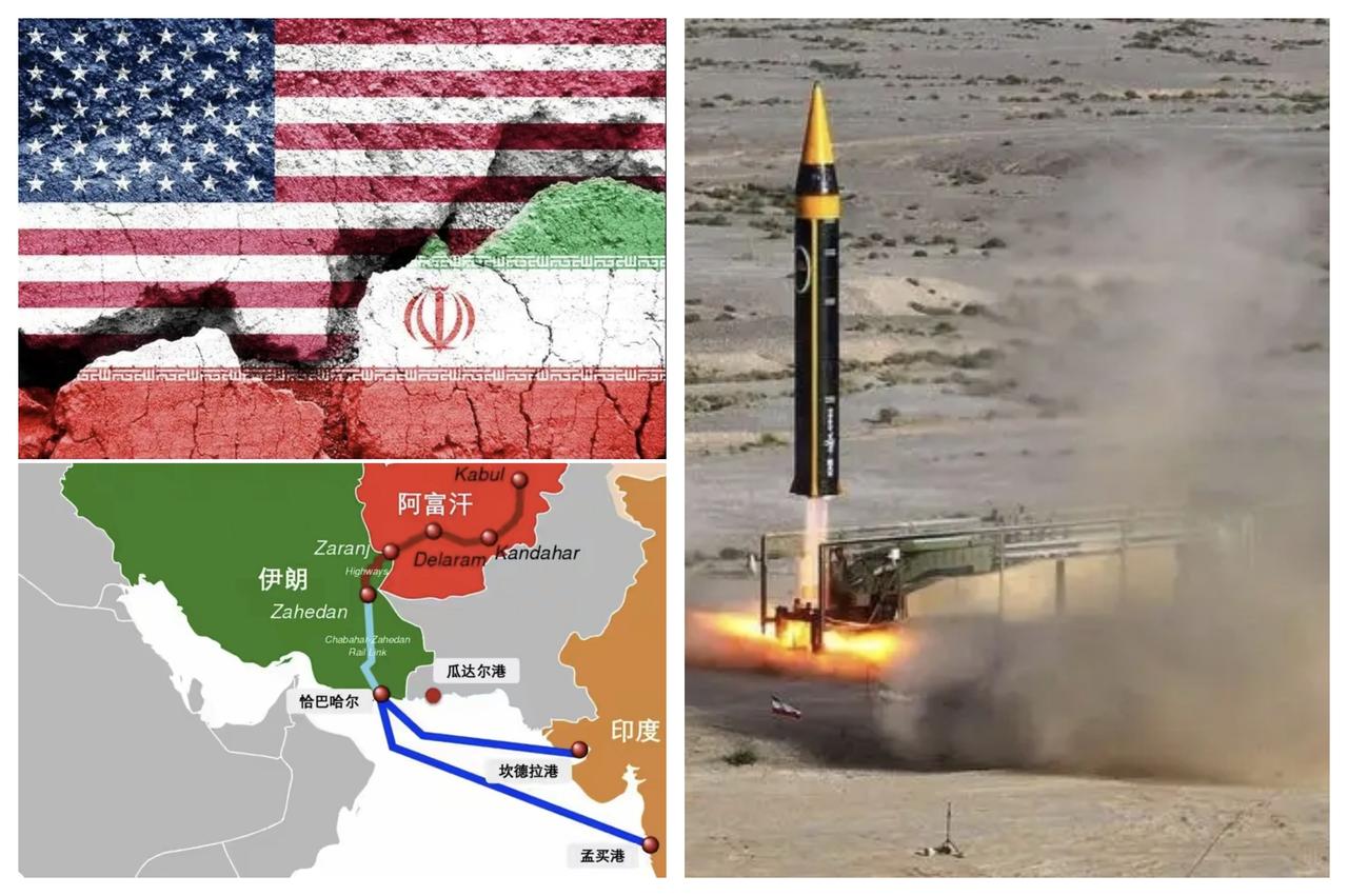 ✨为什么这次支持美国的国家很少?✨🐼美以这次发动的对伊朗的战争，客观上非