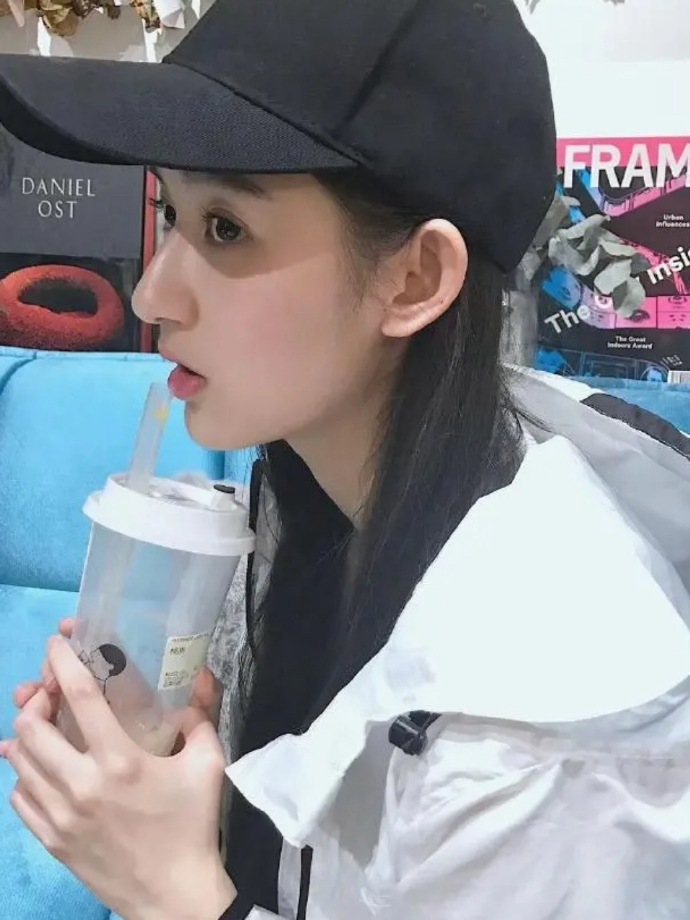 王玉雯早期的校花味好浓​​​