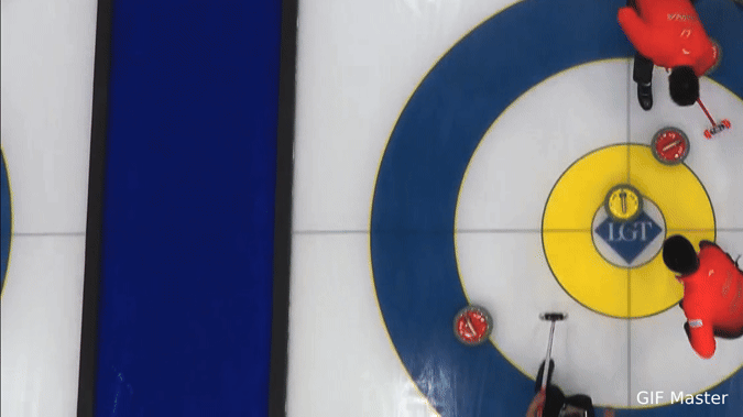 冰壶【小品】小费传击把韩男击走了