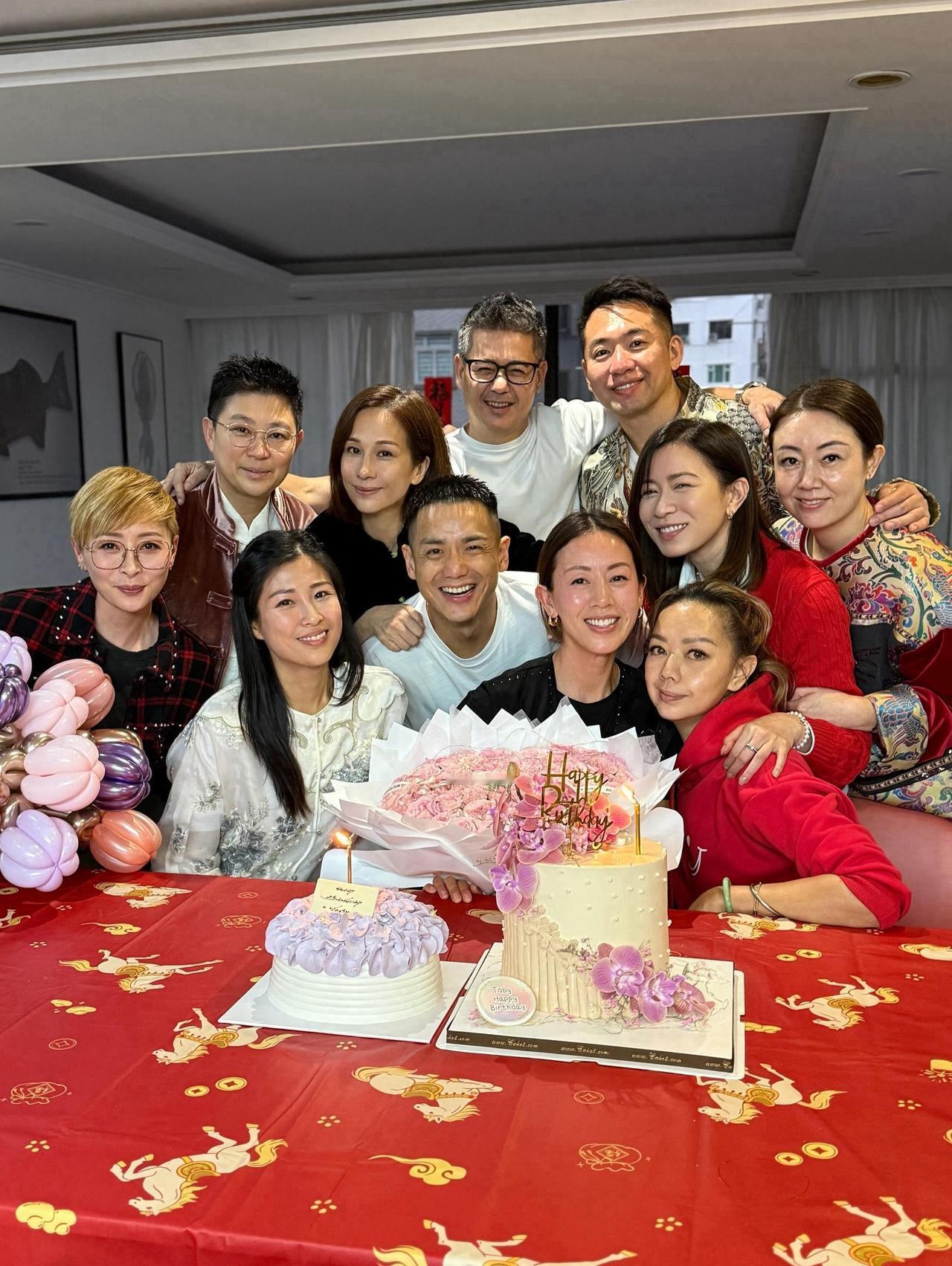 台娱梁靖琪周家蔚佘诗曼七魔女