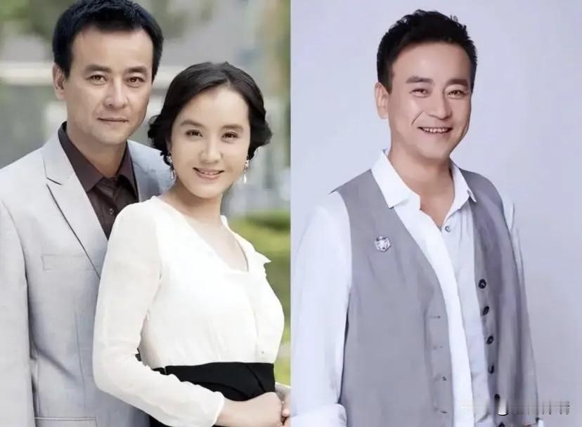 真男人！44岁演员罗钢聚会遇21岁女粉丝郝蕾，相差23岁遭全家反对，婚后妻子坦白