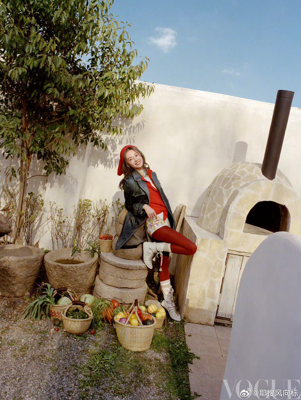 苗苗回应种菜获得大家喜爱苗苗带着羊兔鸡出了一次通告谁能想到，苗苗的“通告”是带着