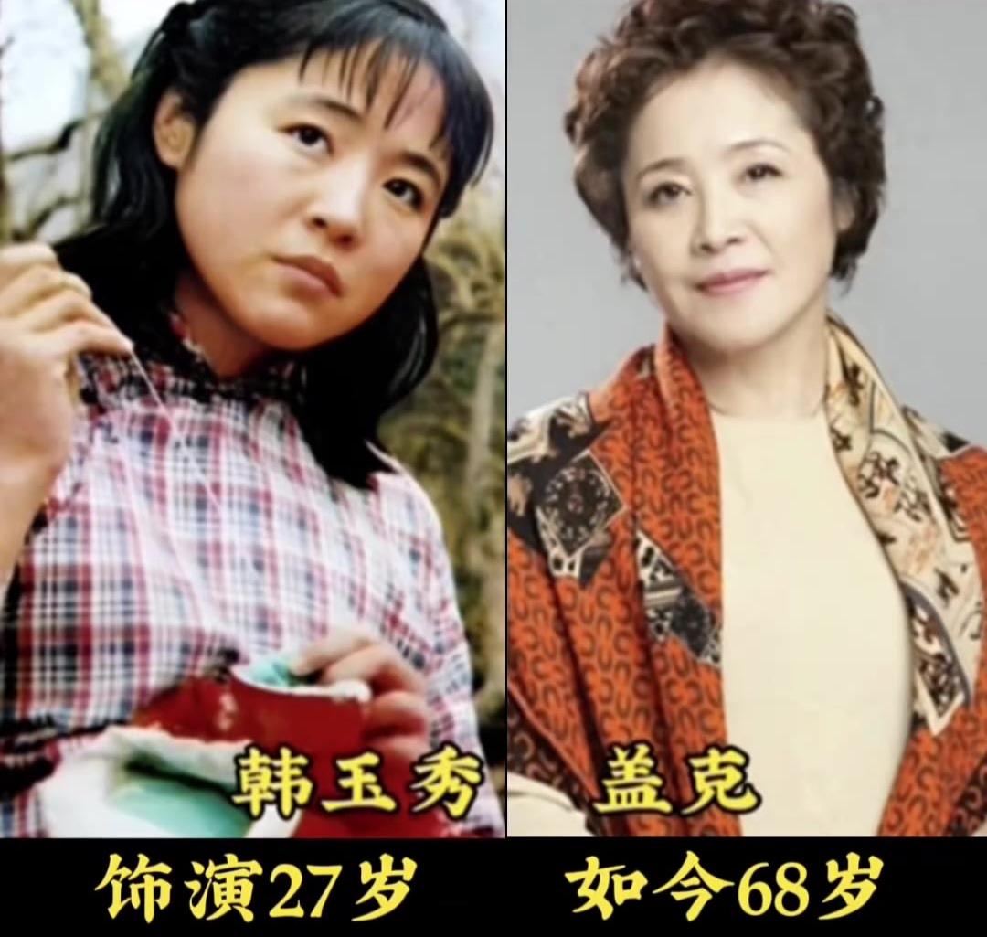 一张脸，两个时空，半生戎装。当年他们为我们撑起一片天，如今时光给他们镀上了温柔