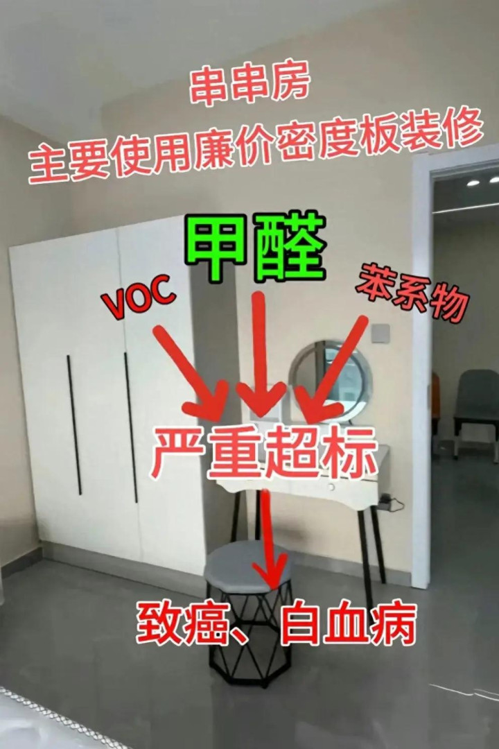 第 3 个：威尼斯欢乐娱人城：“串串房”又被称为“白血病套餐房”, 大家千万不要去租住啊!