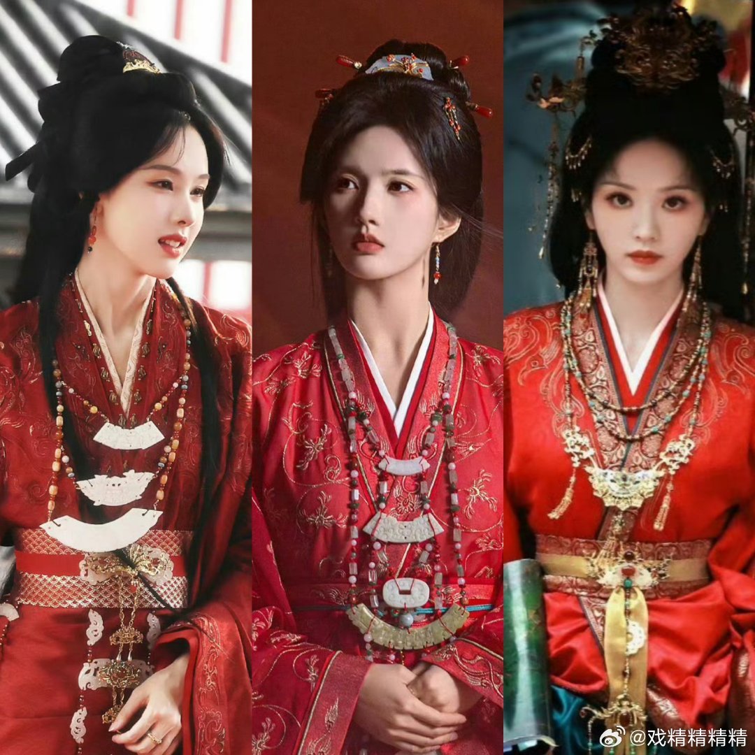 陈都灵田曦薇刘些宁撞妆造可能是一个造型师呢，现在造型师工资太好挣了，复制粘贴了，