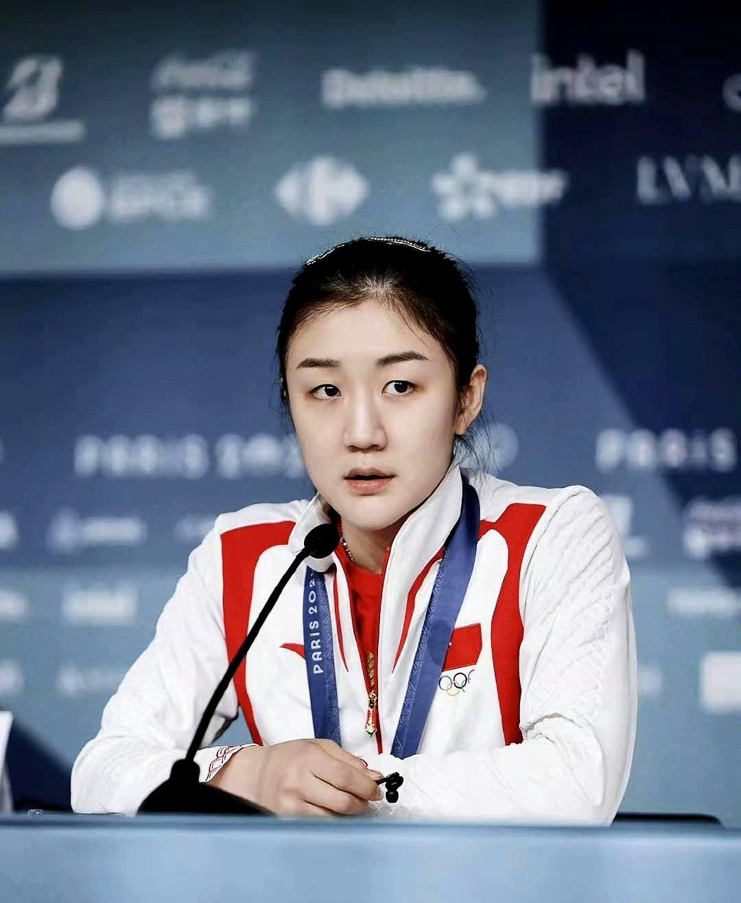 全运会之后不得不承认陈梦的几点:她实现奥运女单蝉联（最短时间），还拿了女