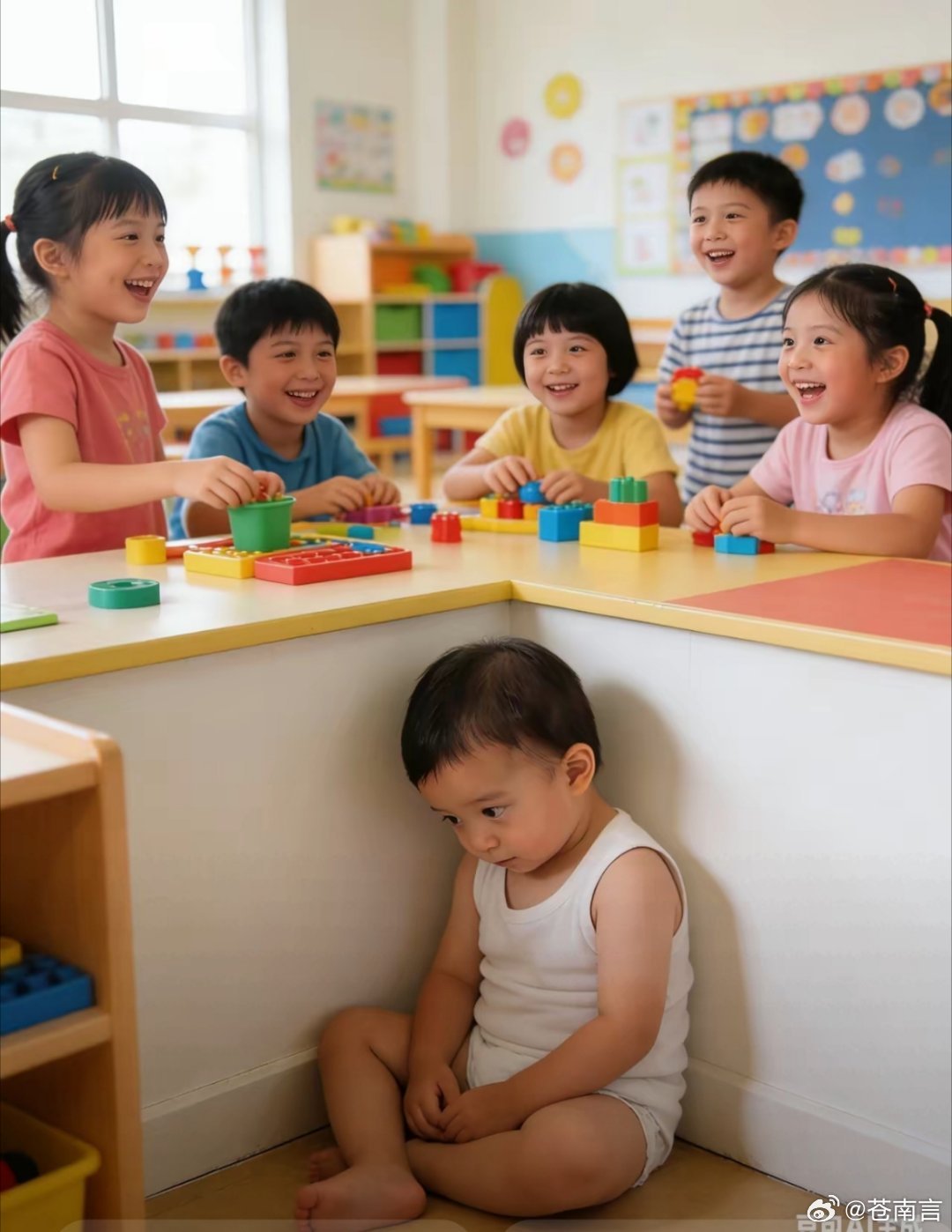 孤独症早期警惕3个征兆自闭症是神经发育障碍，并非孩子不懂事或家长教育不当。早发现