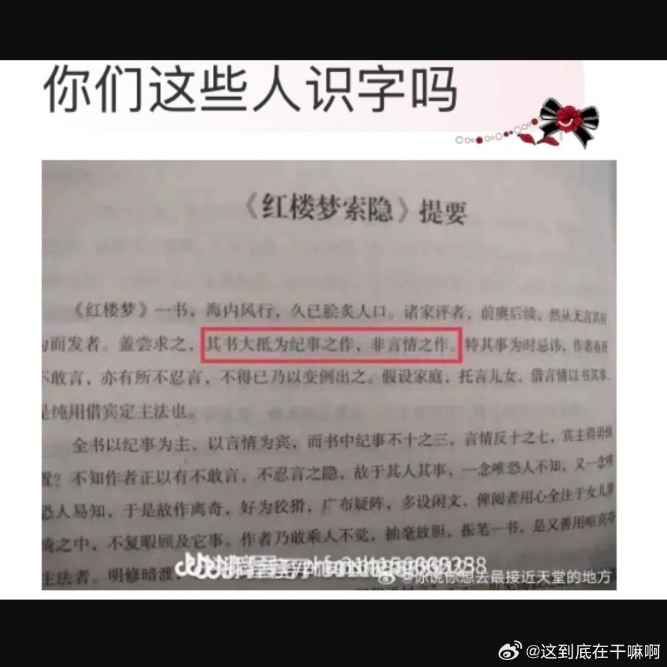 把红楼梦索引派观点当正文来打对家吗2089
