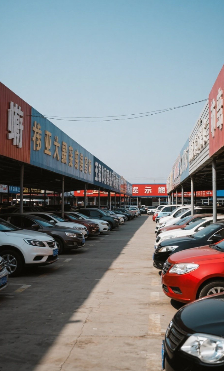 怪不得二手车市场的车卖不出去了！昨天去二手车市场看车，差点没笑出声。2019