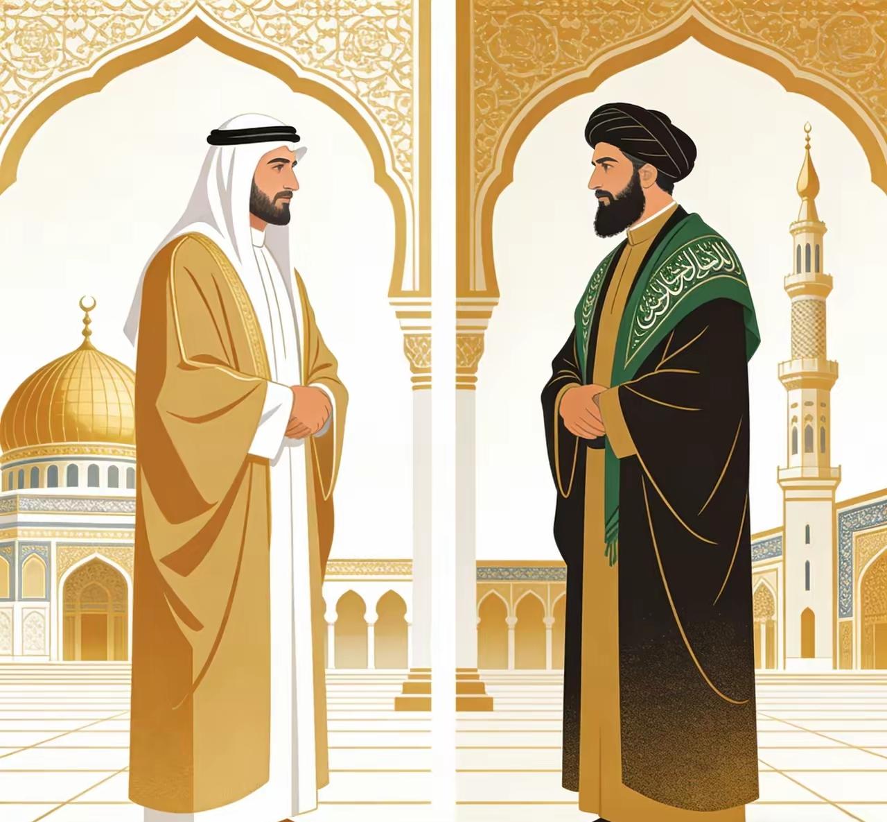 逊尼派和什叶派的区别是什么？十个穆斯林里九个是逊尼派，伊朗为啥偏偏是那个“少数派