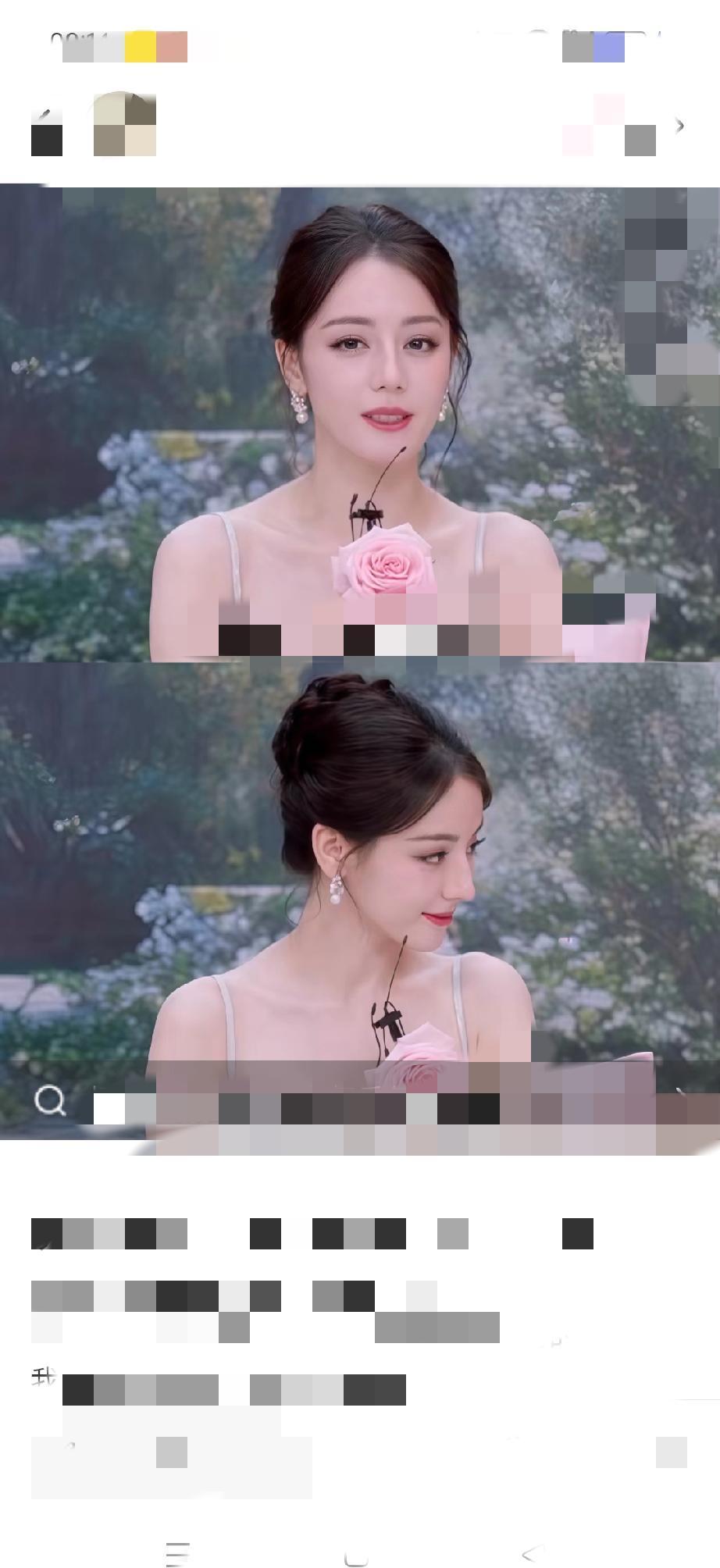 迪丽热巴这张脸最近怎么总是“忽上忽下”的？刚在红毯上美得大杀四方，转头古装剧里