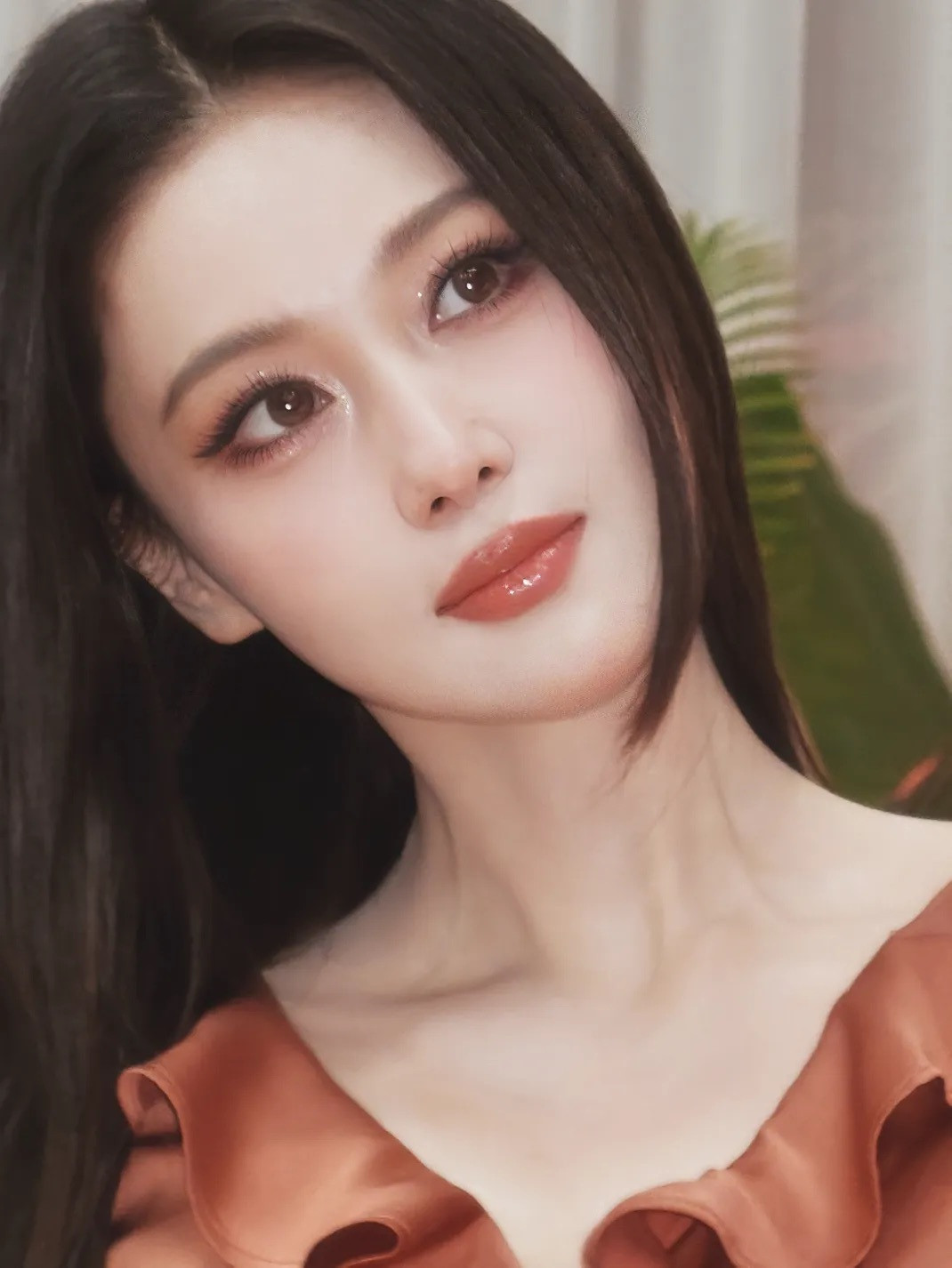 张馨予这也是绝对权威的一张脸