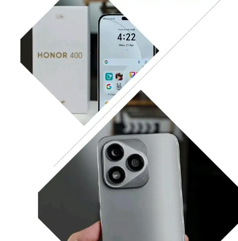 荣耀400要捅破天花板？家人们谁懂啊！荣耀数字系列搞起反差萌：塞进