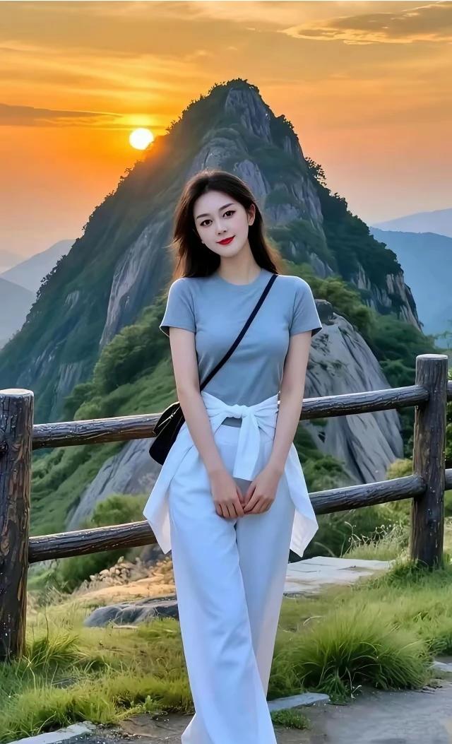 上联：闲来漫步寻幽景，下联：赏心悦目神情爽。
