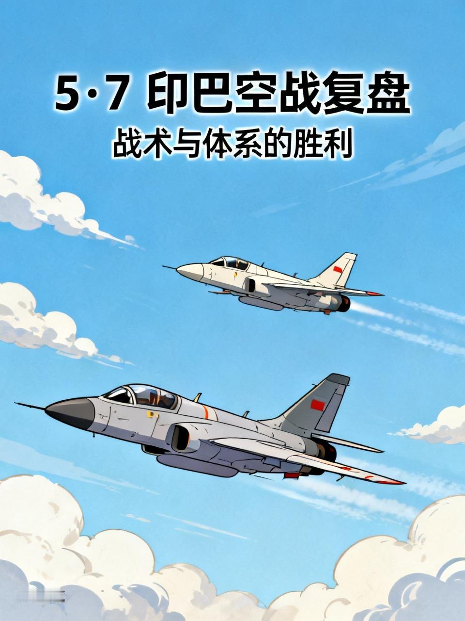 近几十年最大空战，巴空军元帅复盘震撼世界一场改写现代空战史的对决，细节曝光