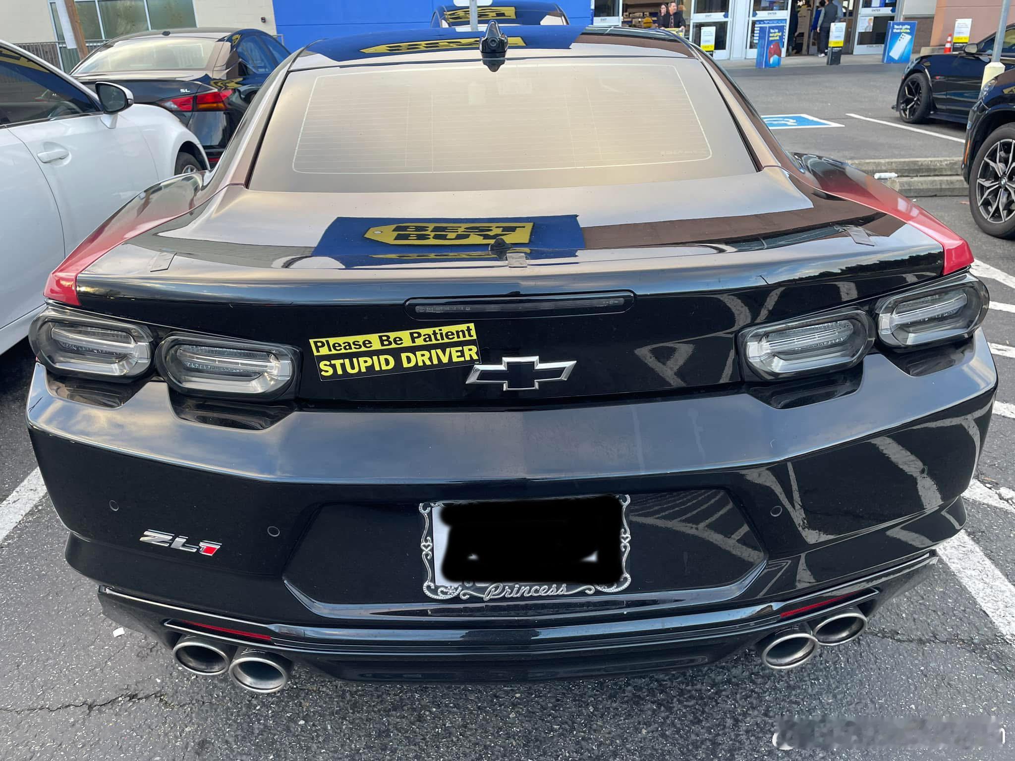 刚还好奇新手上路怎么开这个车，不合适啊。[doge]​​​