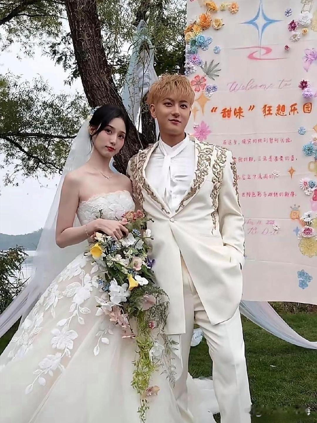 黄子韬今年32岁，结婚当天给所有男人甩了句大实话：找老婆，可以找比自己岁数小的，