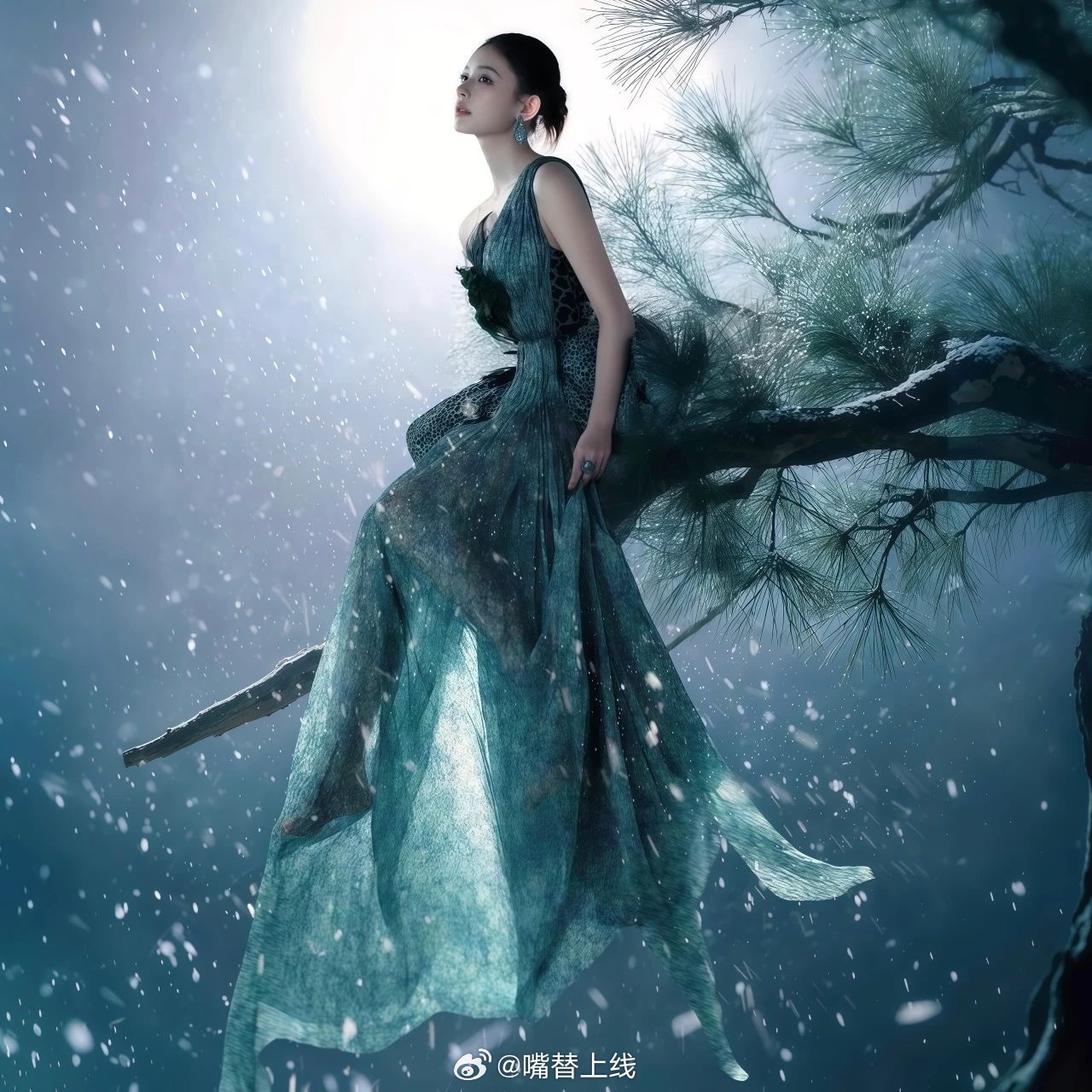 林允｜珍藏的美丽画卷！​​​