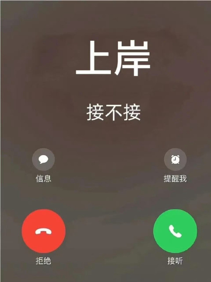 你一定会上岸的，只要你接！​​​​运势​​​