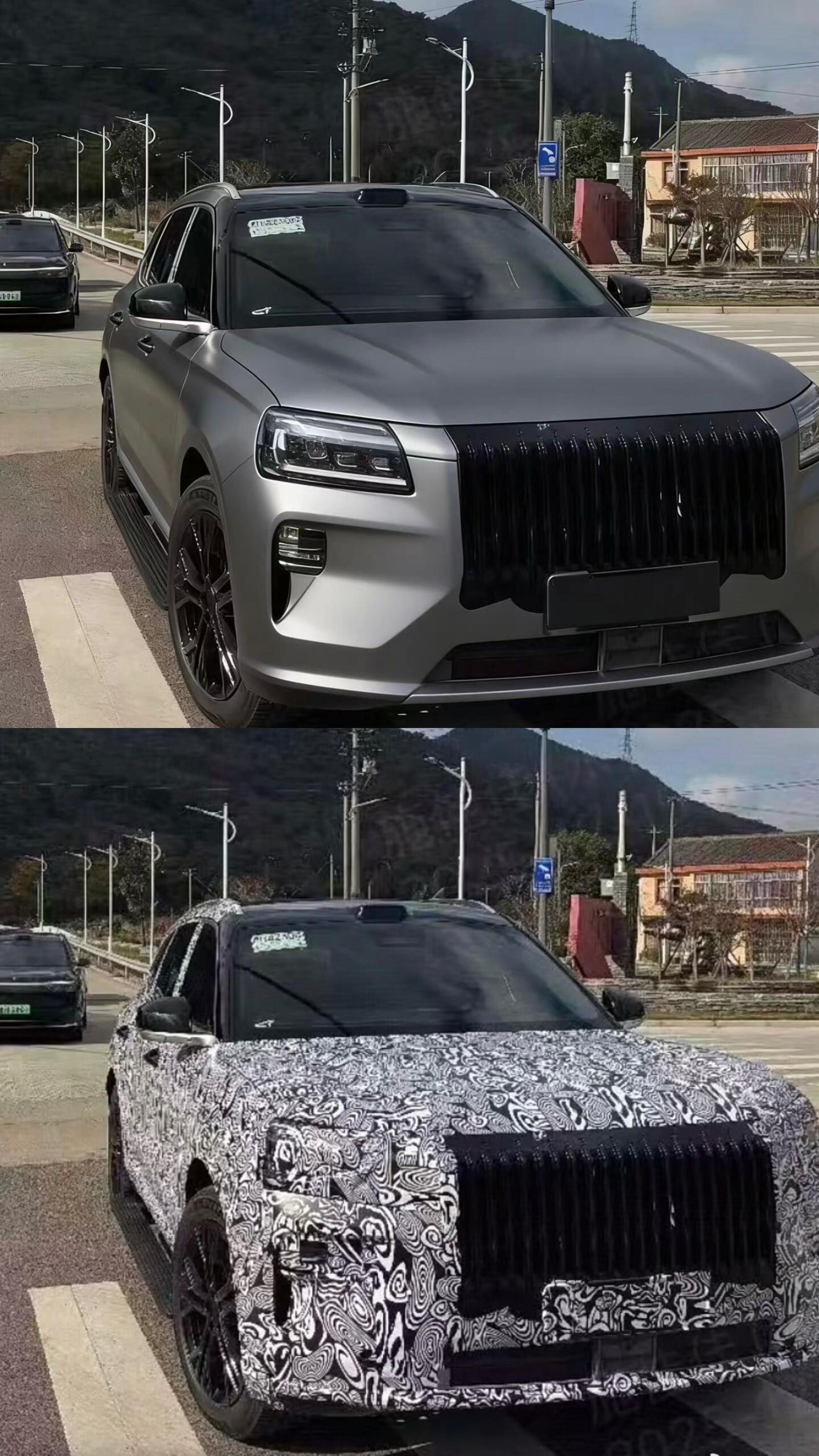 如果觉得极氪9X太大，太行政风，可以等这台，内部代号“虎鲸”，之前网传叫极氪8X