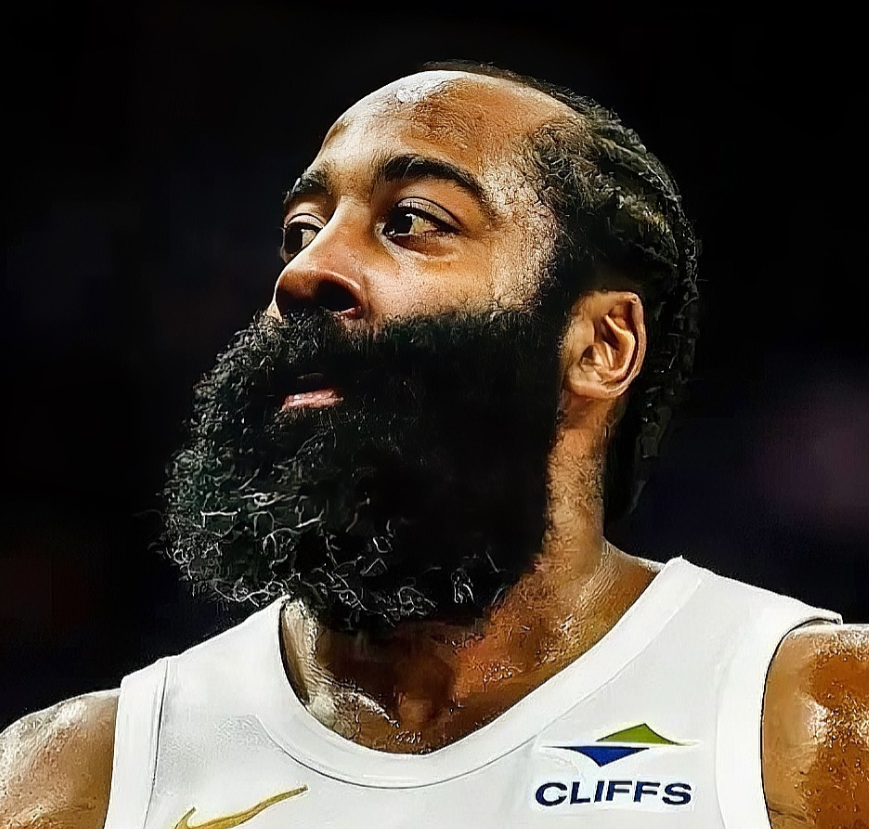 骑士以117-108稳稳拿下步行者，而这场球的绝对核心，毫无疑问是36岁的哈登，