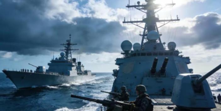 中国国防部凌晨发声！严厉警告澳大利亚：别在黄海挑衅，主权红线碰不得